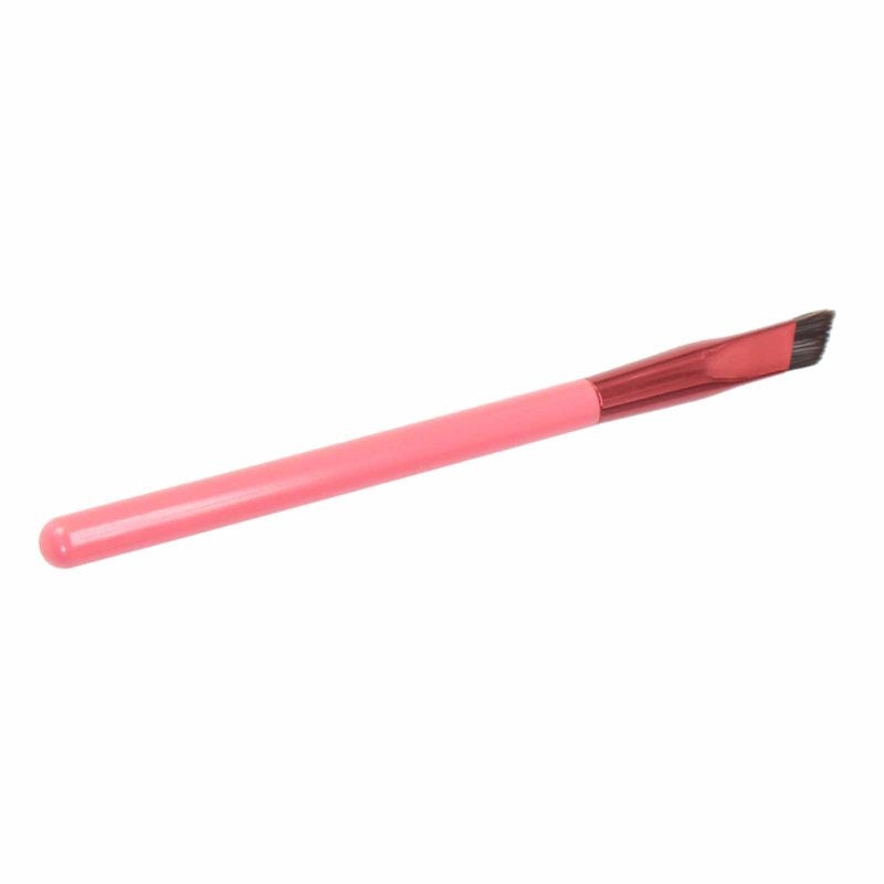 Angled Eyebrow Brush: Soft Artificial Fiber Bristles, Precise Angled Design - Versatile Multifunctional Tool, Portable Makeup Brush for Travel & Home Makeup Enthusiasts - Image 5
