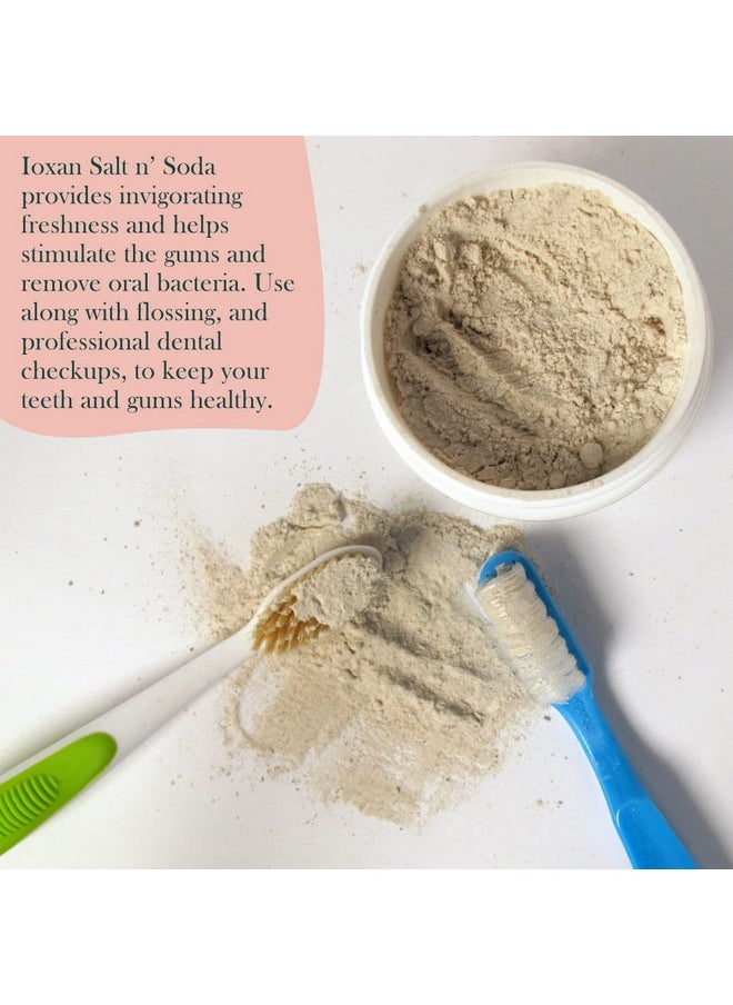 baar Salt N' Soda Toothpowder Ioxan Tooth Powder  - Image 4
