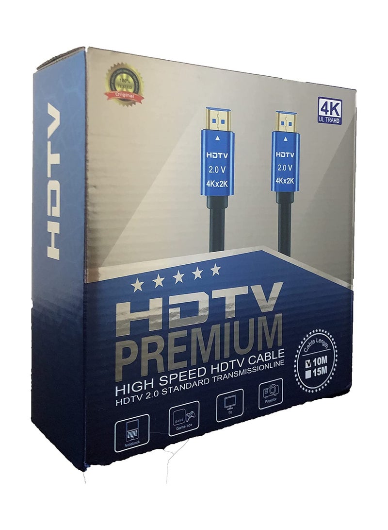 HDMI 2.0V 4K HDMI Cable 10M