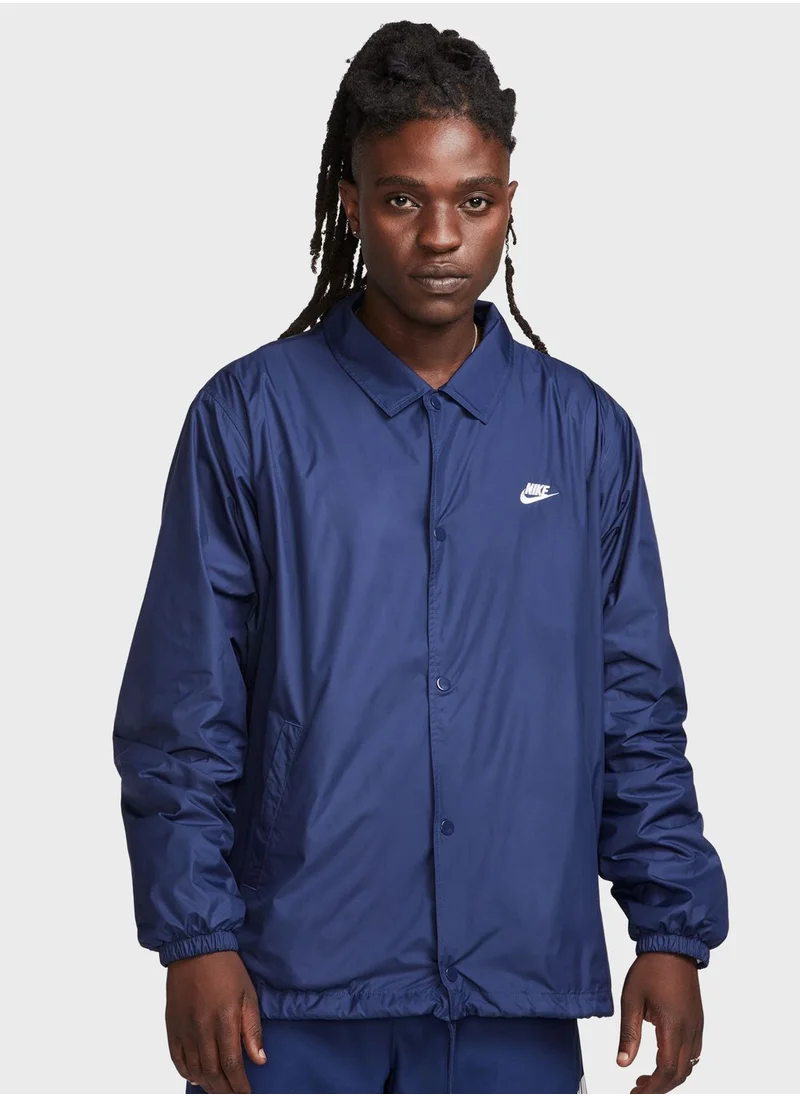 Nike Club Coaches Jacket