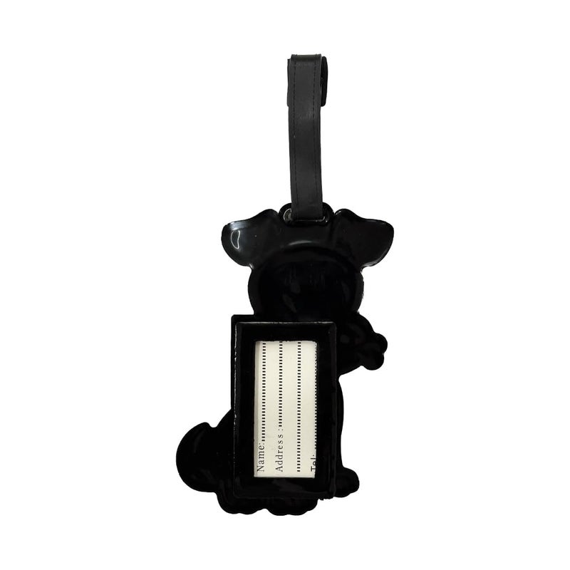 Eitheo Luggage Tags for Kids Luggage Tags with Name & Address Label | Silicone Luggage Tags for Suitcases, Tags for Travel Bags/School Bags Identification tag Colorful Multi (Dog Bone) - Image 5