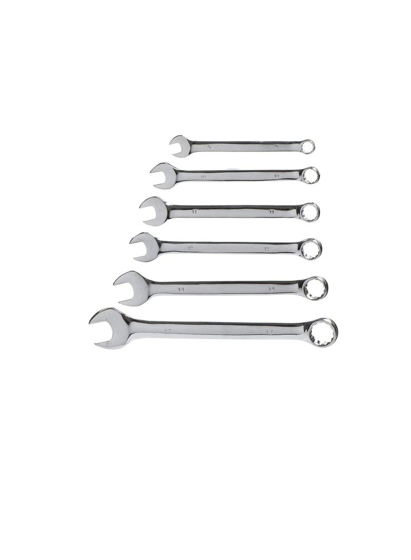Combination Spanner Set 6 Pieces - Image 1