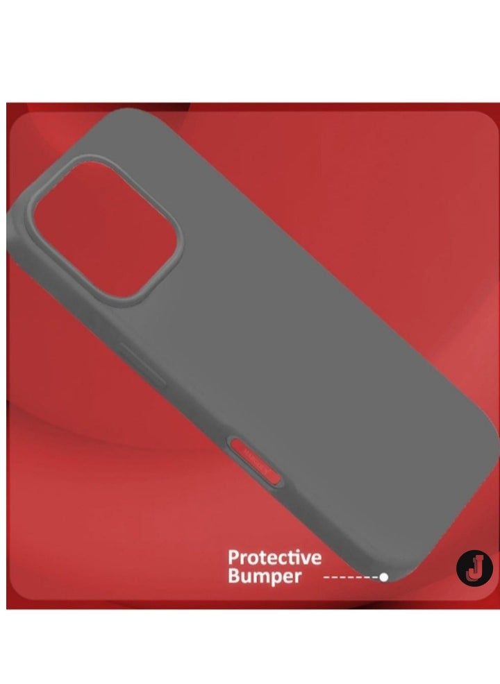 JAJEEK "NEW Liquid Silicone Case for iPhone 16 Pro – Ultra Slim, Soft Anti-Scratch Lining & Drop Protection" - Image 5