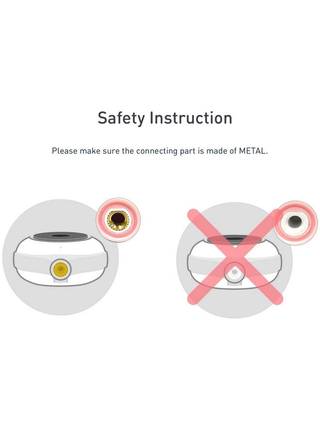 لولي بوب غلاف خارجي قابل للتبديل من لولي بوب 20 سم (أرجواني فاتح) - Image 3