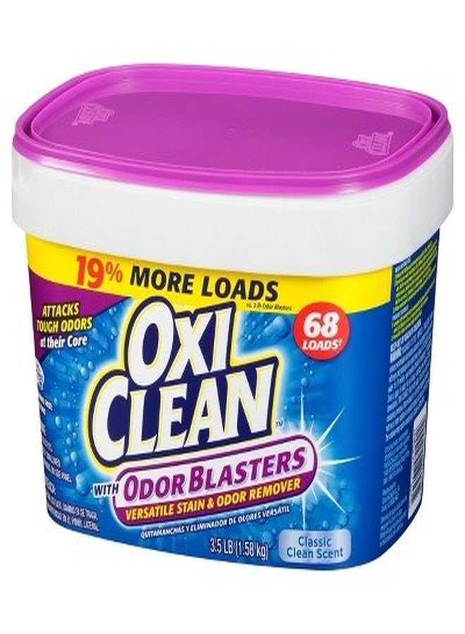 Oxiclean أوكسي كلين مزيل الروائح المتعددة للبقع والروائح، 3.5 رطل