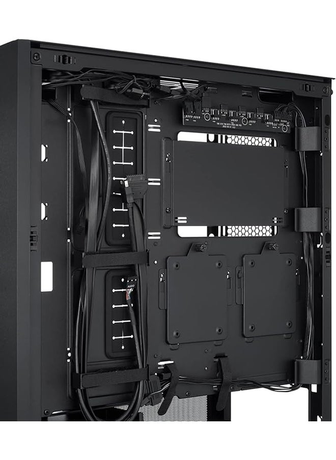 Lancool 216 RGB Chassis Optimized for Air and AIO Cooling Computer Case | Black