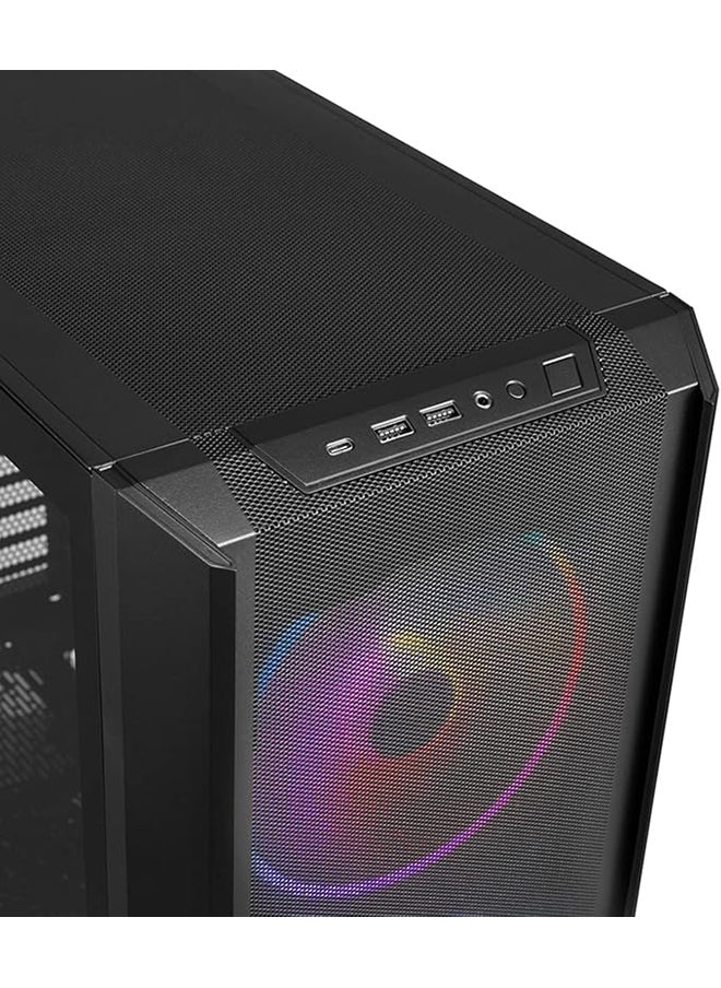 Lancool 216 RGB Chassis Optimized for Air and AIO Cooling Computer Case | Black