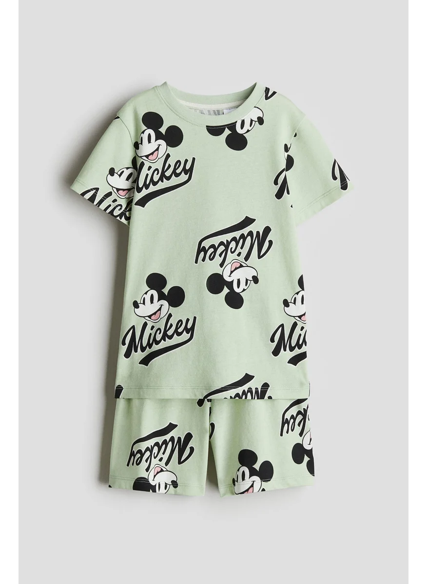 H&M Printed Pyjamas