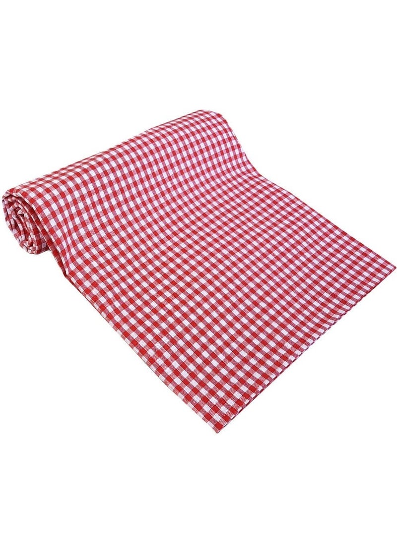 Bkmc Floor Tablecloth Picnic Tablecloth Zephyr Square Pattern 170X170  - Image 2