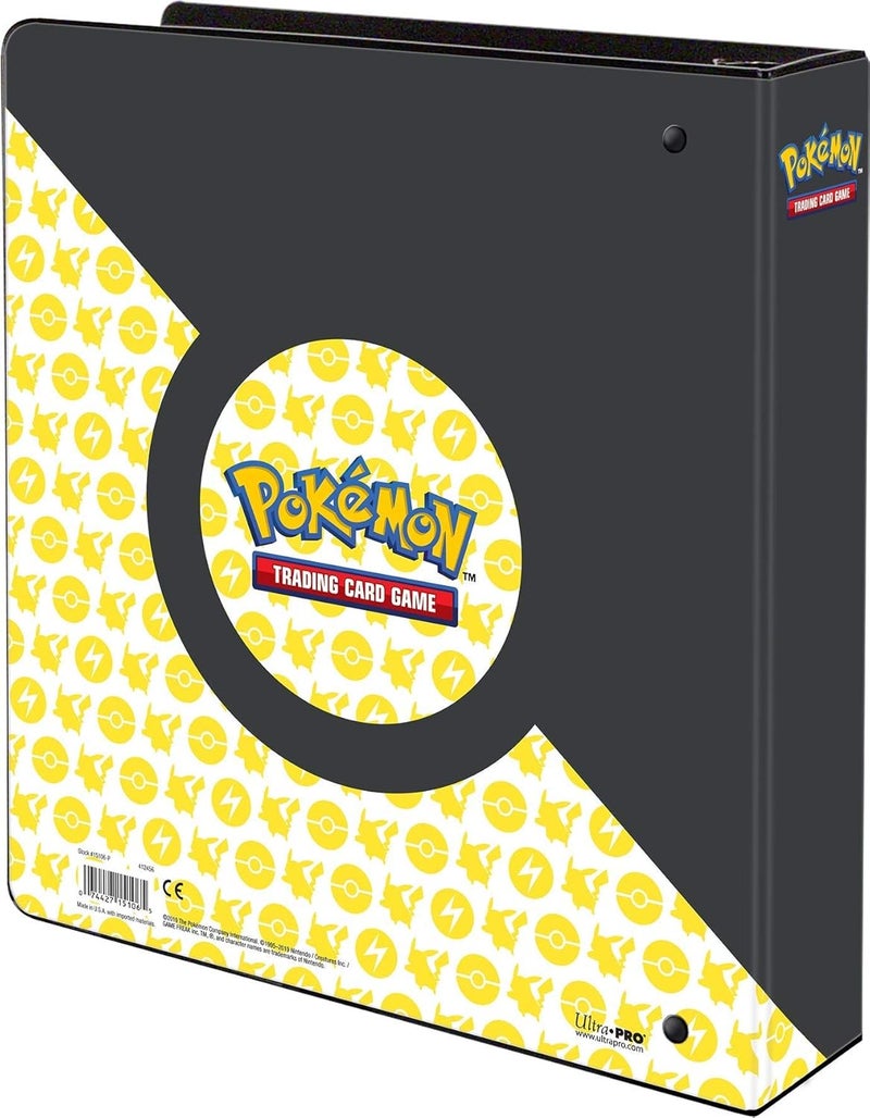 UltraPro Pokemon Pikachu 2'' 3-Ring Binder - Image 2