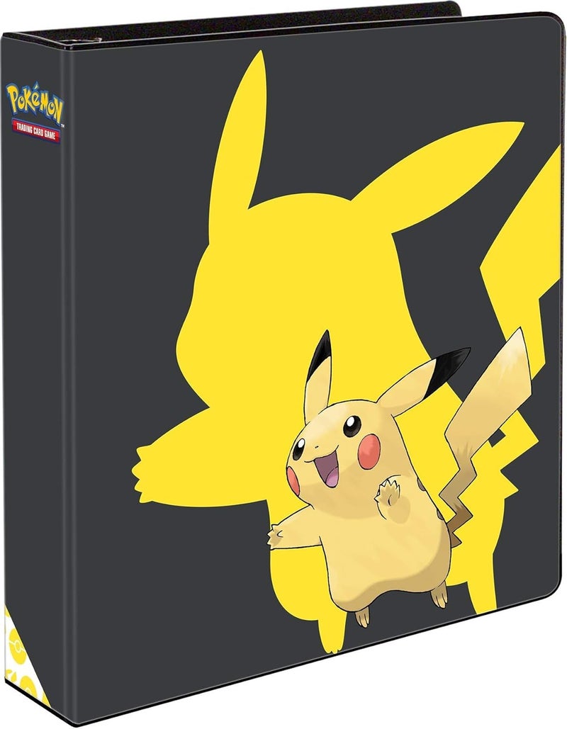 UltraPro Pokemon Pikachu 2'' 3-Ring Binder - Image 1