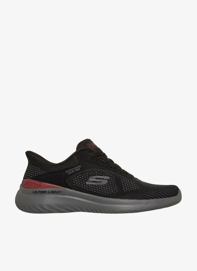 سكيتشرز Men Lace-Up Sports Shoes