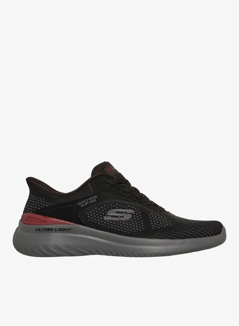 سكيتشرز Men Lace-Up Sports Shoes