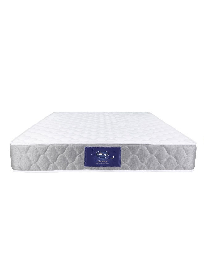 Silentnight Classique Mattress | Medium-firm Comfort | Bonnell Spring Mattress | Single Size (100x200x25cm) | 30 Nights Trial | 5 Years Guarantee - Image 1
