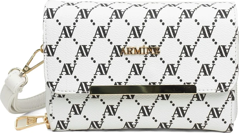 ARMINE 381 Women's Handbag White