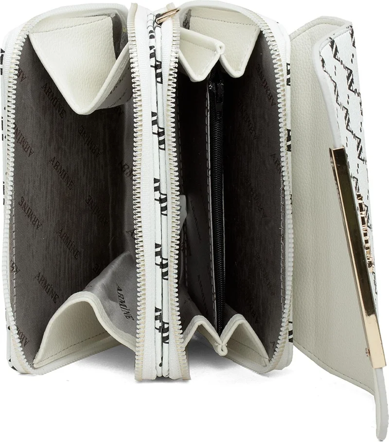 ARMINE 381 Women's Handbag White
