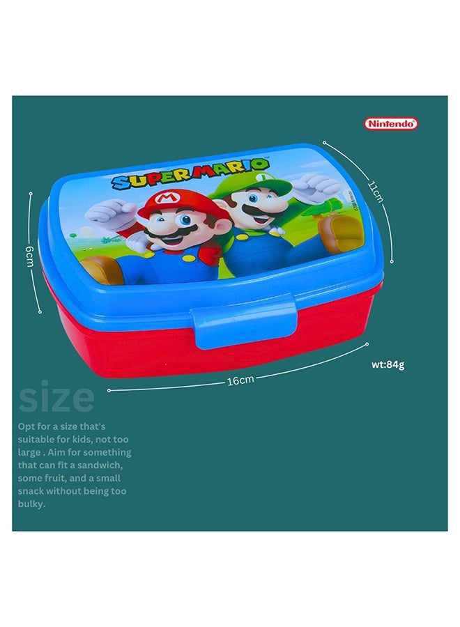 Nintendo صندوق ساندويتش مضحك سوبر ماريو  - Image 3