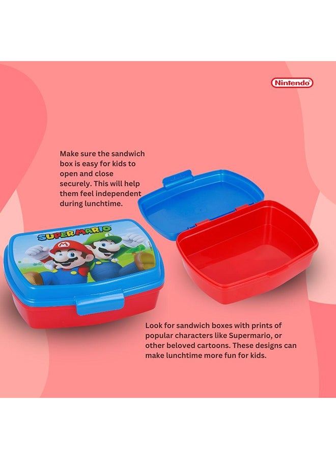 Nintendo صندوق ساندويتش مضحك سوبر ماريو  - Image 4