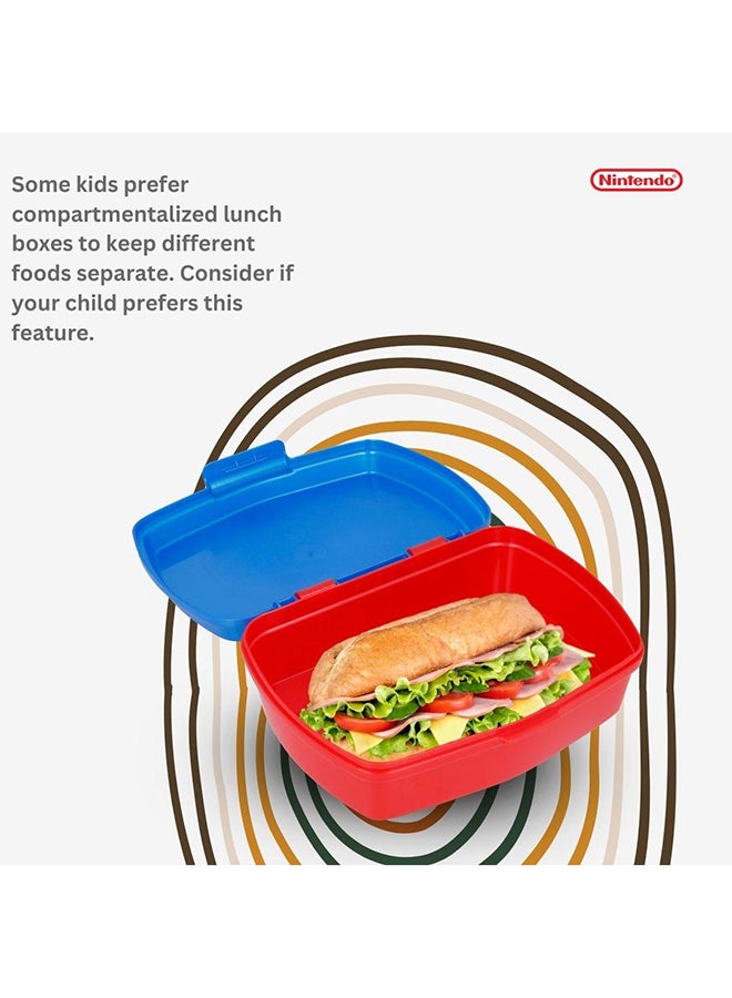 Nintendo صندوق ساندويتش مضحك سوبر ماريو  - Image 5