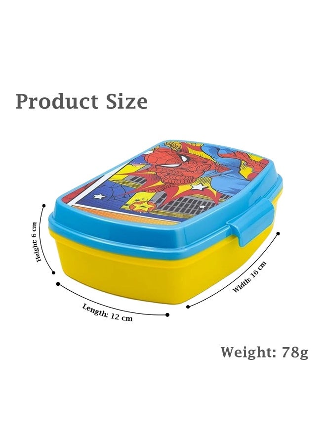 Stor Super Mario Funny Lunch Box for Kids – 30oz BPA-Free Reusable Lunch Container with Secure Snap Lid, Lightweight Durable Food Storage Box for School, Travel, Picnics & Everyday Meals - Image 2