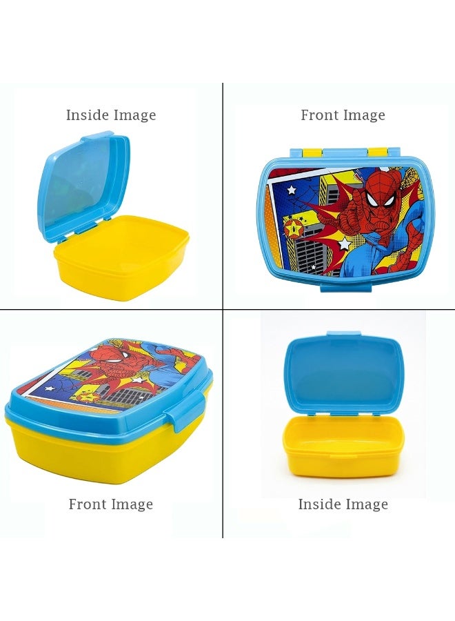 Stor Super Mario Funny Lunch Box for Kids – 30oz BPA-Free Reusable Lunch Container with Secure Snap Lid, Lightweight Durable Food Storage Box for School, Travel, Picnics & Everyday Meals - Image 3