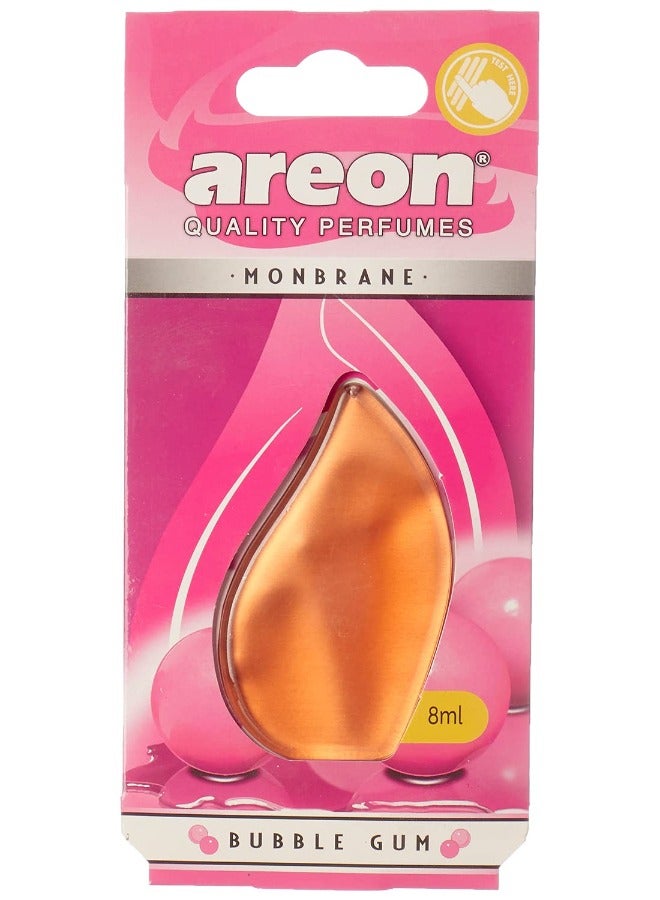 Areon Monbrane Car Air Freshener 8 ml, Bubble Gum