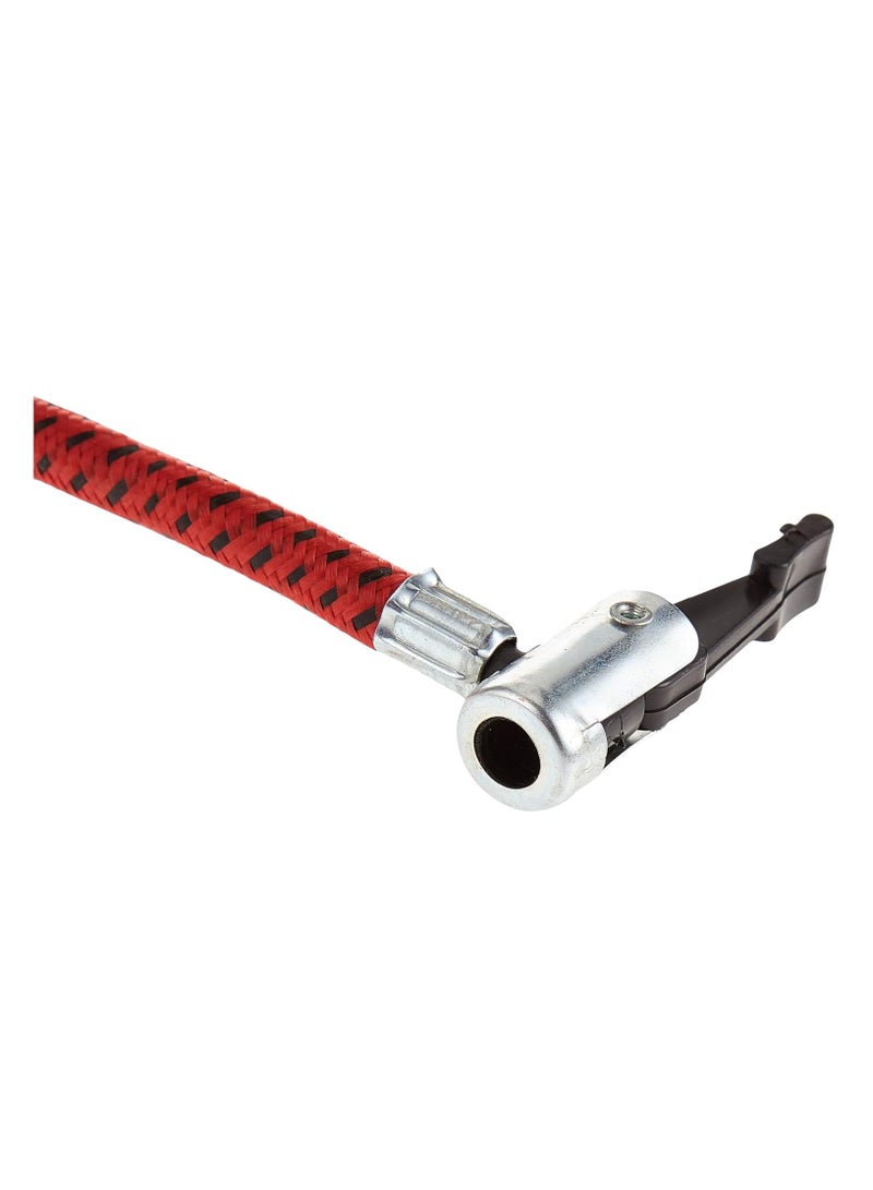 Foot Pump - Single cylinder, Black, SP-9021