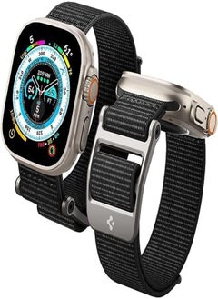 Ultra Band Designed for Apple Watch Ultra (49mm), Series 8/7 (45mm), Series SE2/6/SE/5/4 (44mm) and Series 3/2/1 (42mm) Nylon Strap - by Next store