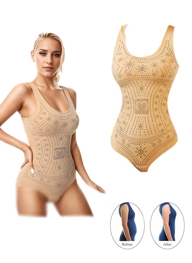 Women's Bodysuits for Women Tummy Control, Shapewear Body Suit with High Compression, Seamless & Slimming - Image 1