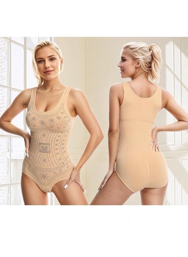 Women's Bodysuits for Women Tummy Control, Shapewear Body Suit with High Compression, Seamless & Slimming - Image 5