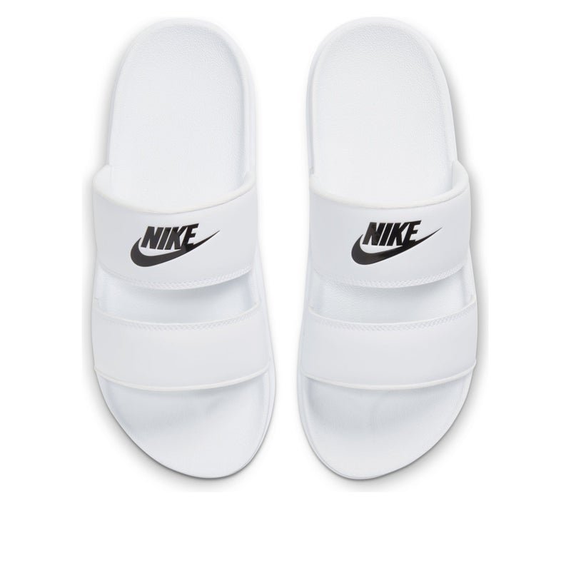 Nike (WMNS) Nike Offcourt Duo Slide 'White Black' - Image 3