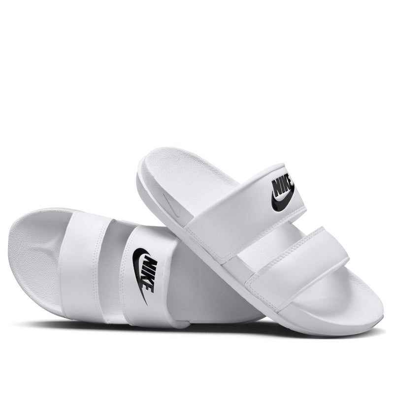 Nike (WMNS) Nike Offcourt Duo Slide 'White Black' - Image 1