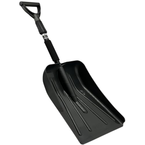 SubZero 17211 Auto Emergency Snow Shovel with Extendable Handle (Colors may vary) - Image 2
