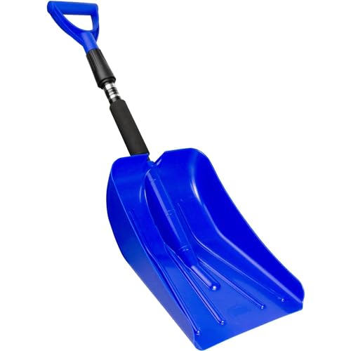 SubZero 17211 Auto Emergency Snow Shovel with Extendable Handle (Colors may vary) - Image 1