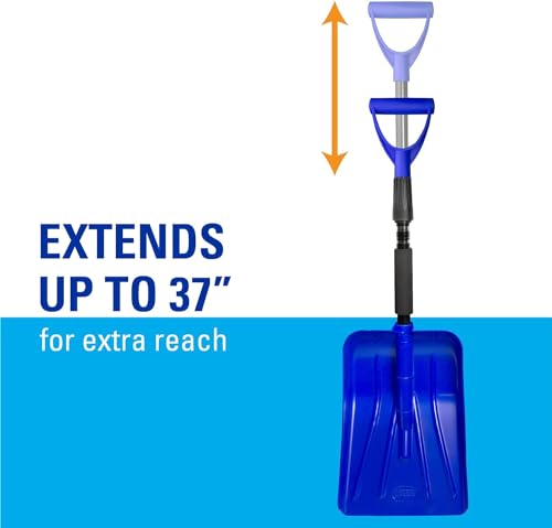 SubZero 17211 Auto Emergency Snow Shovel with Extendable Handle (Colors may vary) - Image 5