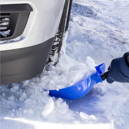 SubZero 17211 Auto Emergency Snow Shovel with Extendable Handle (Colors may vary) - Image 4