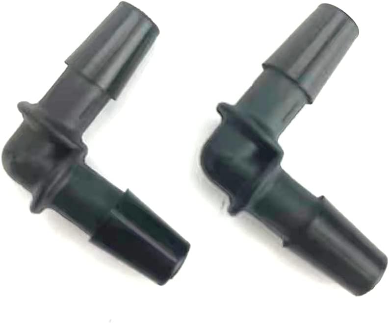 KDP Automotive Elbow Heater Hose Connector (L-5/8"-5/8"(Elbow: 16X16MM), pack of 2 - Image 2