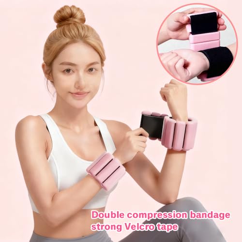 Zyvora Pilates Equipment Set for Home Workouts –15in1 Home Pilates Kit with Ring and Ball Set, Resistance Bands, Pilates Yoga Accessories, Core Sliders & Ankle Weights, Pilates Essentials Kit (Pink) - Image 5