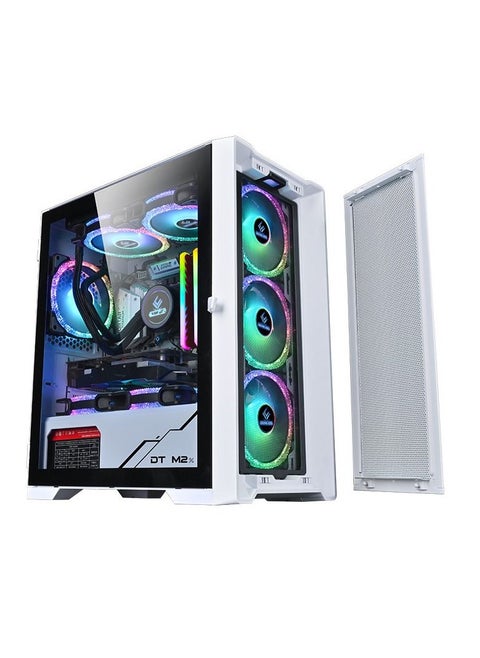 Tempered Glass Computer Case RGB Lights