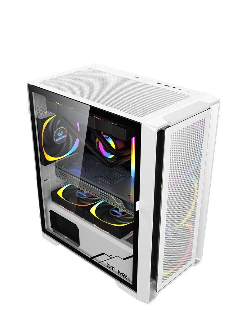 Generic - Tempered Glass Computer Case RGB Lights - Image 1