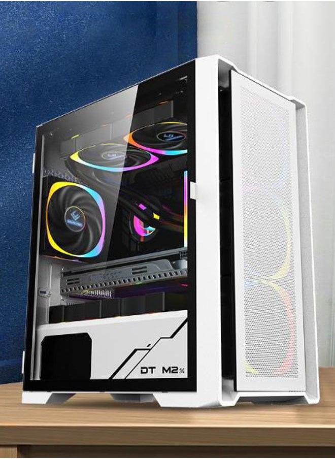 Generic - Tempered Glass Computer Case RGB Lights - Image 1