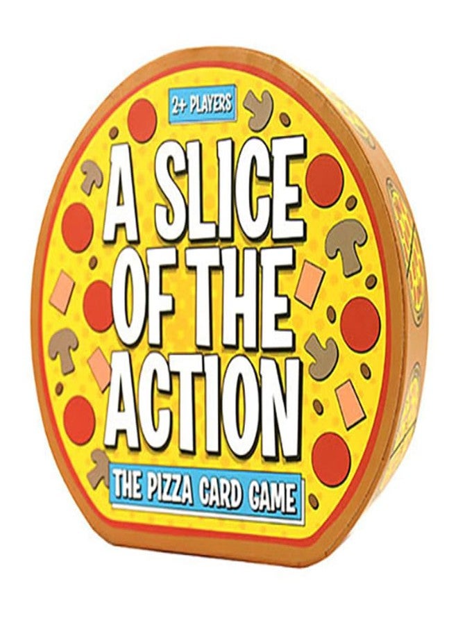 Gift Republic Slice of The Action Pizza Challenge Family Card Game - Image 1