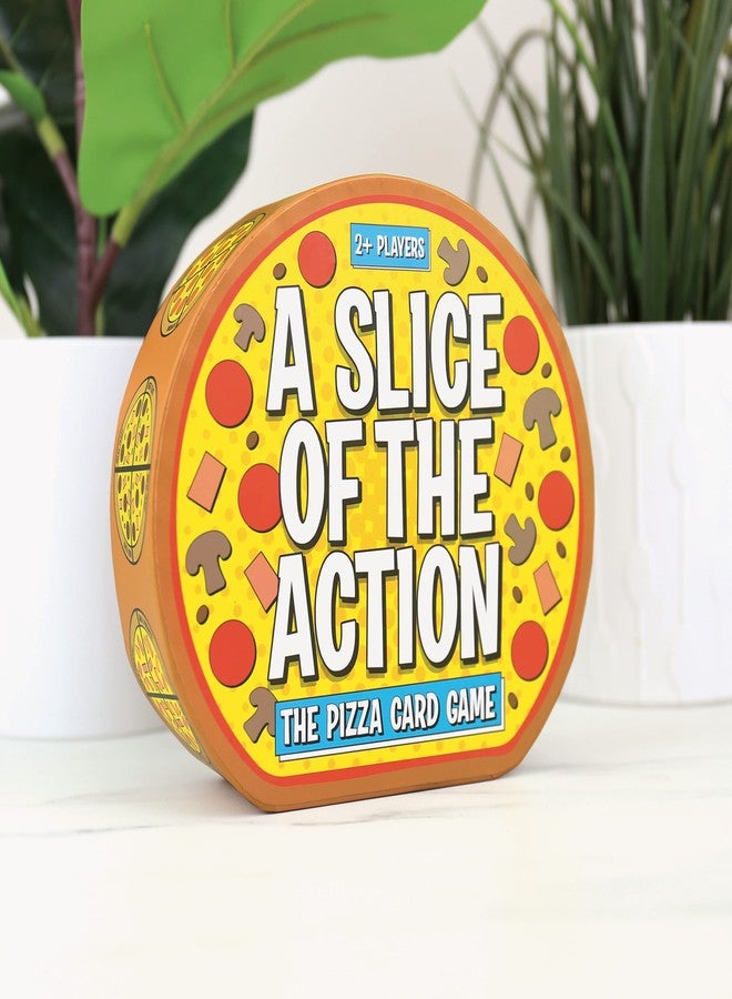 Gift Republic Slice of The Action Pizza Challenge Family Card Game - Image 2