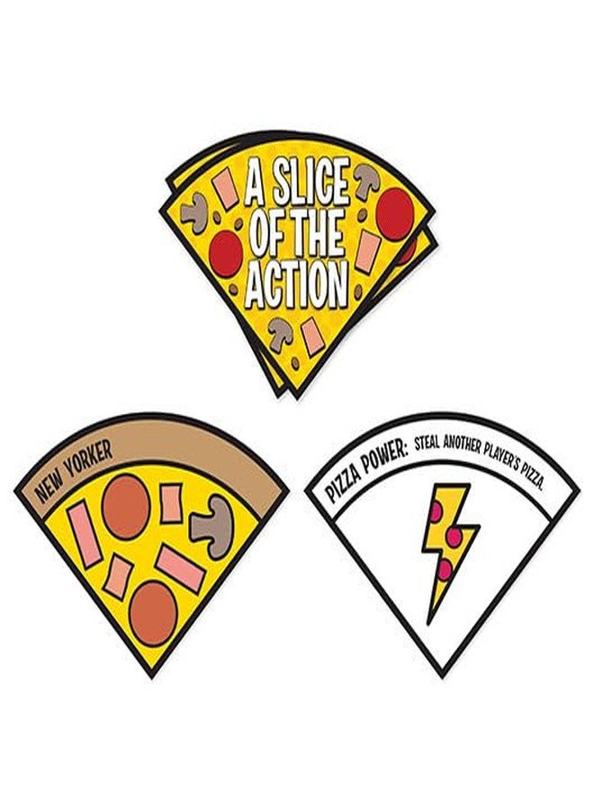 Gift Republic Slice of The Action Pizza Challenge Family Card Game - Image 3