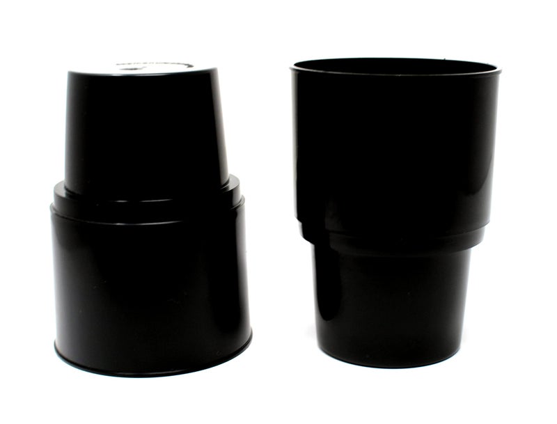 JSP Manufacturing Jumbo Drink Cup Holder Insert Compatible with Yeti Ozark Tumblers Black Universal Plastic Cup Holder for car 32oz / Oversized/Top Heavy Drink Containers Cups Tumblers - Image 5