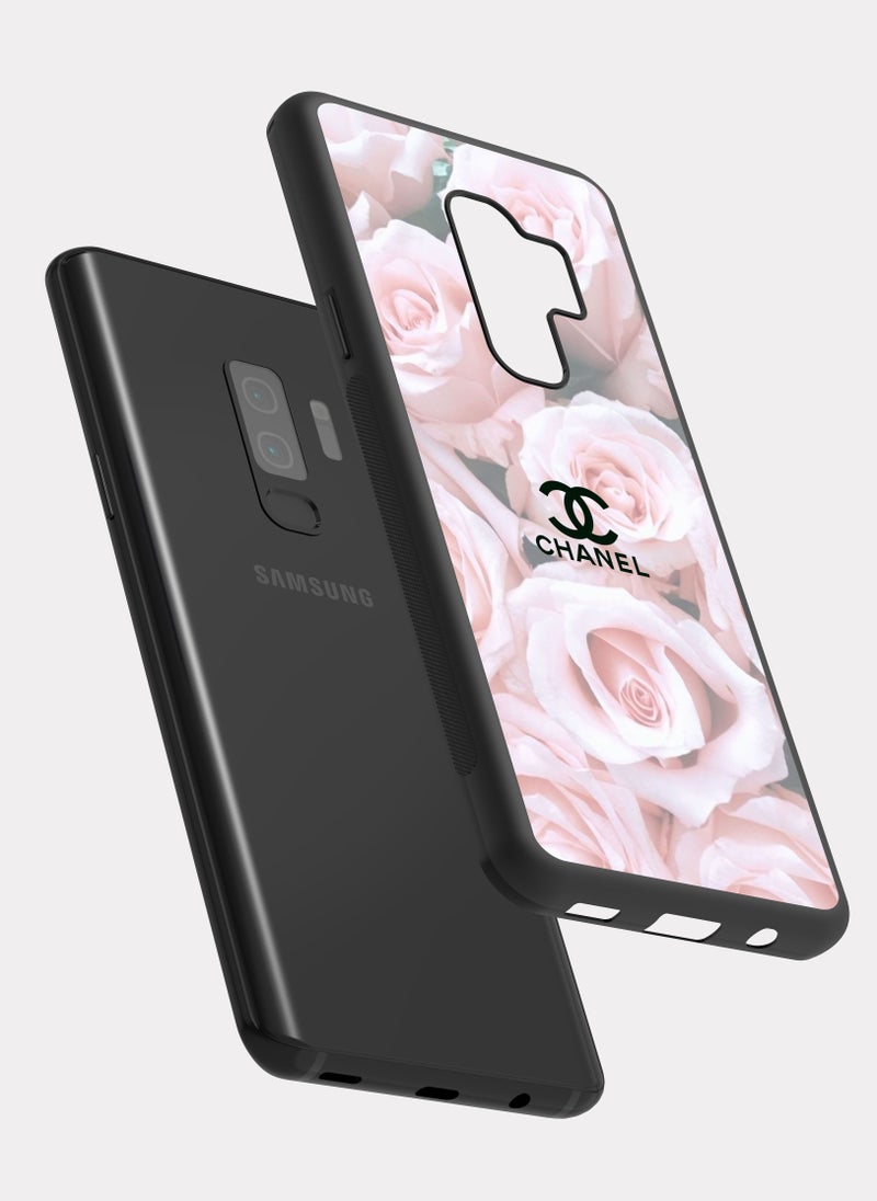 بكسلات كفر سامسونج جالكسي اس 9 بلس شانيل وردي - Image 2