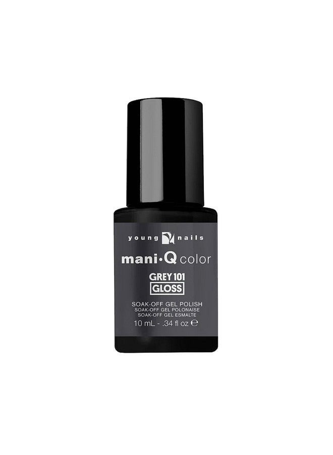 Young Nails Maniq Gel Polish Color Gel Nail Polish For Natural Or Artificial Nails Cure With Led Or Uv Light Soak Off Gel Polish 0.34 Fl Oz. - Image 1