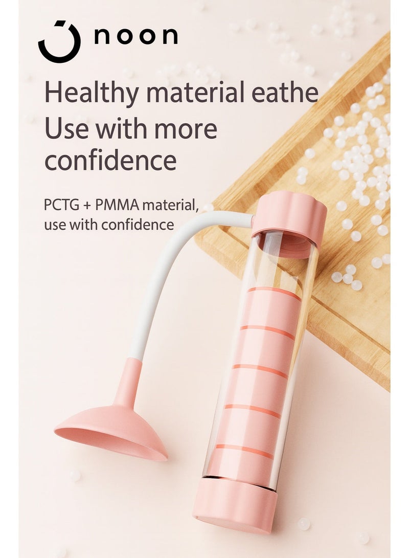 Sisily Adjustable Breathing Trainer for Lungs & Breathing Trainer Lung Capacity Exerciser – Home Lung Function Rehabilitation Device for Adults & Kids, 3-Ball Incentive Spirometer for Cardio & Endurance Training - Image 3