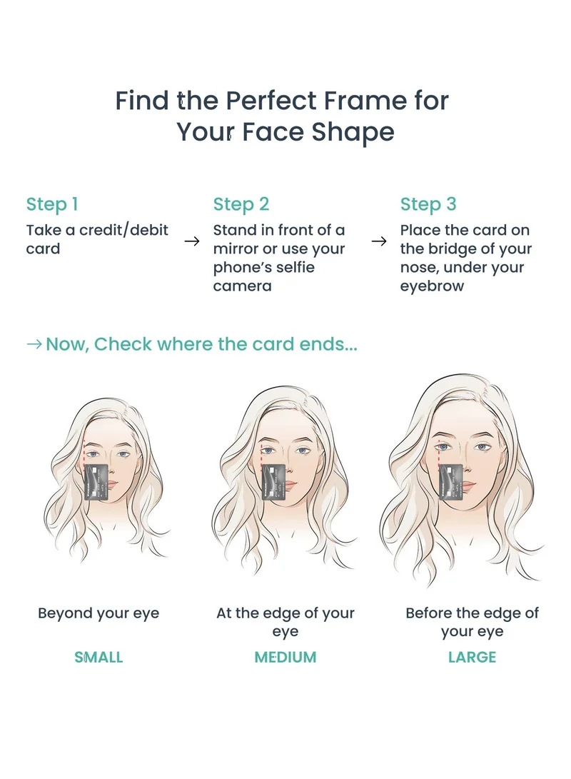 Woggles Blue Oversized Sunglasses| 100% UV Protected| Men & Women