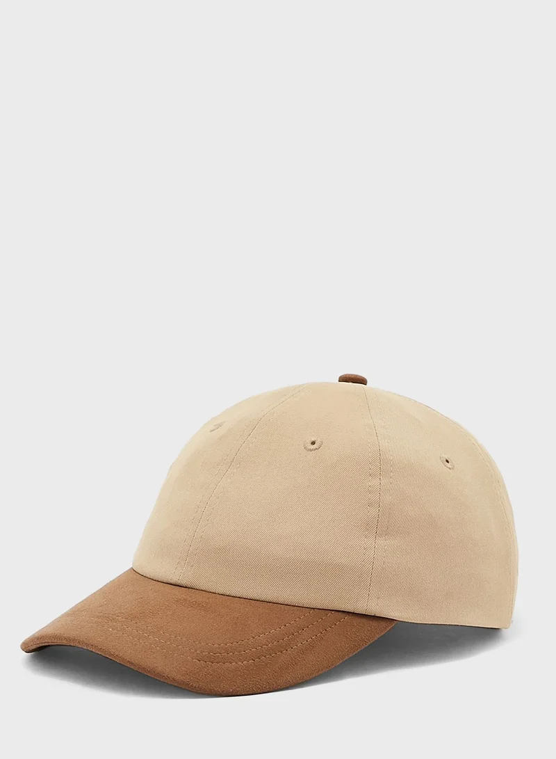 Mango Man Essential Curved Peak Cap